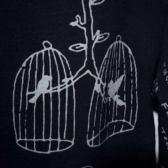 OUTCOME "The Confession of Our Hope" Graphic Crewneck Sweatshirt - Picture 6 of 6